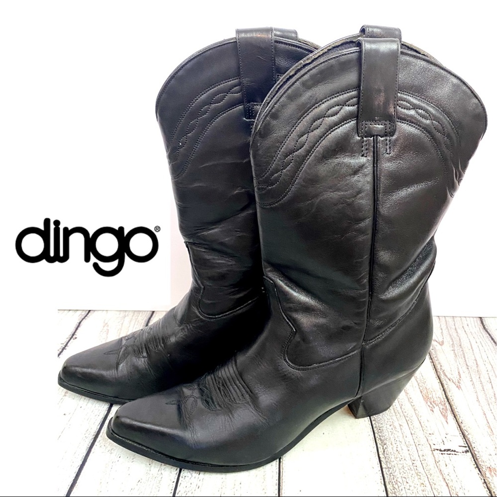 DINGO Women’s Cowgirl Western Boots Southwest